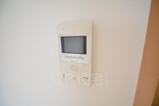 セキュリティ　ＴＶ付モニターホン