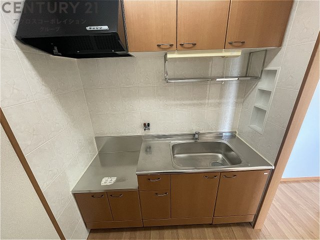 キッチン　壁付けキッチンでスペースを有効活用できます！