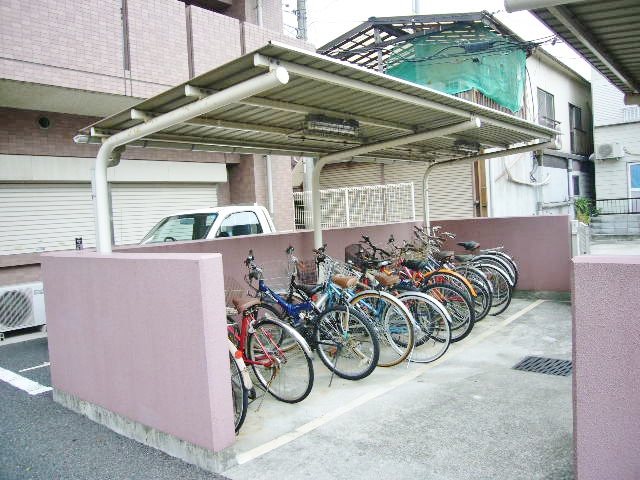 その他共有部分　駐輪場