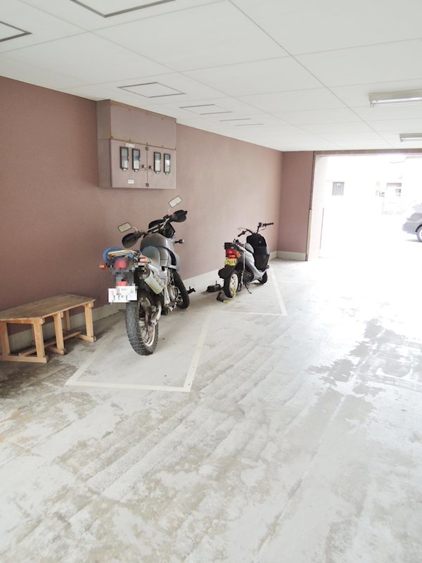 その他共有部分　バイク置場