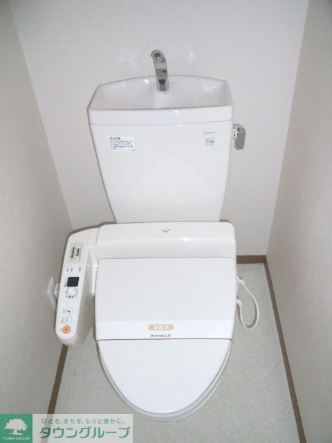 トイレ　洗浄便座