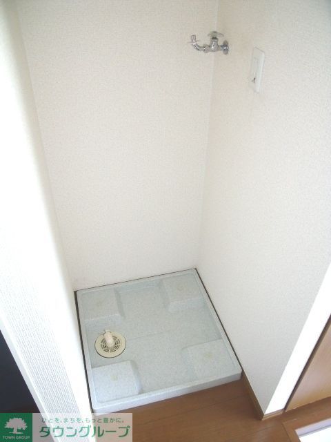 その他設備　室内洗濯機置場