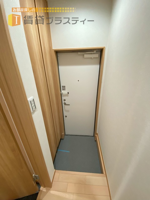 玄関　シューズボックス付き