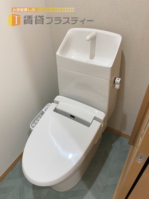 トイレ　シャワートイレ完備