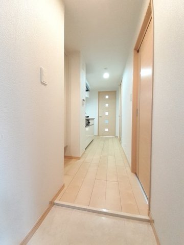 玄関　きれいな玄関です