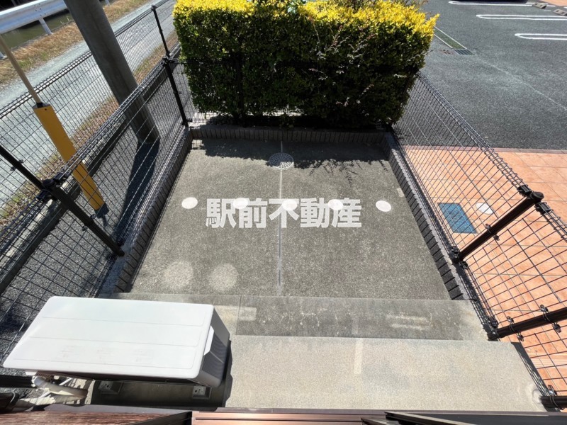 バルコニー　他部屋流用