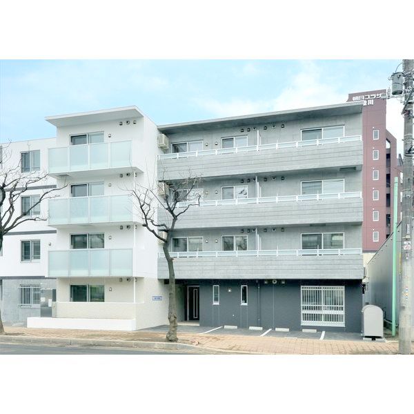 建物外観　★☆閑静な住宅地に建つマンションです♪☆★