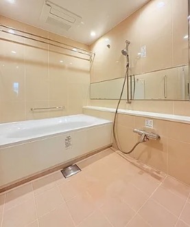 バス・シャワールーム　別部屋参考写真