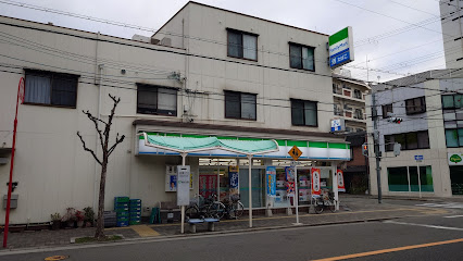 コンビニ　ファミリーマート 木村都島店（コンビニ）まで329m