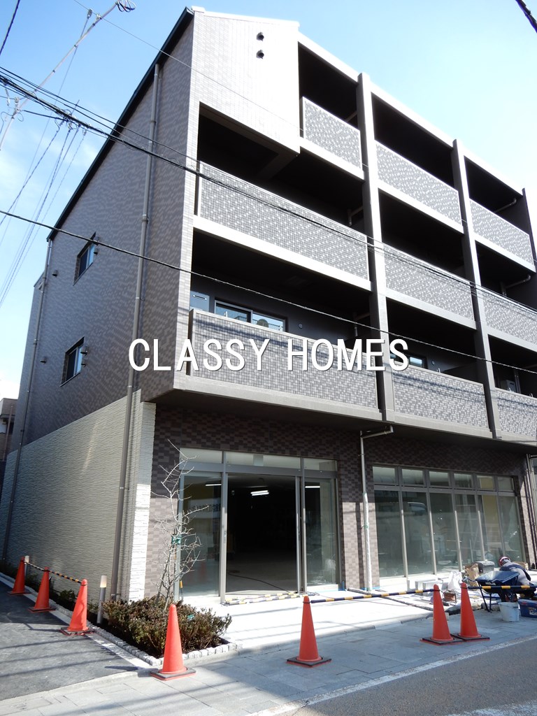 建物外観　2017年竣工　ルミエール品川橋：外観