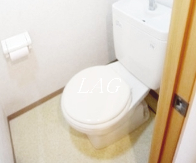 トイレ　トイレです。