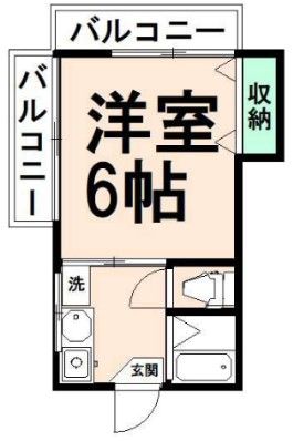 多摩センターグリーンビルの間取り写真