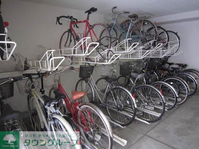 その他共有部分　屋内敷地内駐輪場