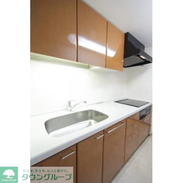 キッチン　※写真は同タイプ住戸です。