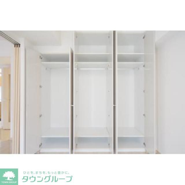 収納　※写真は同タイプ住戸です。