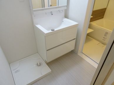 洗面設備　別号室参考写真です。