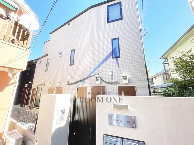 建物外観　外観です。