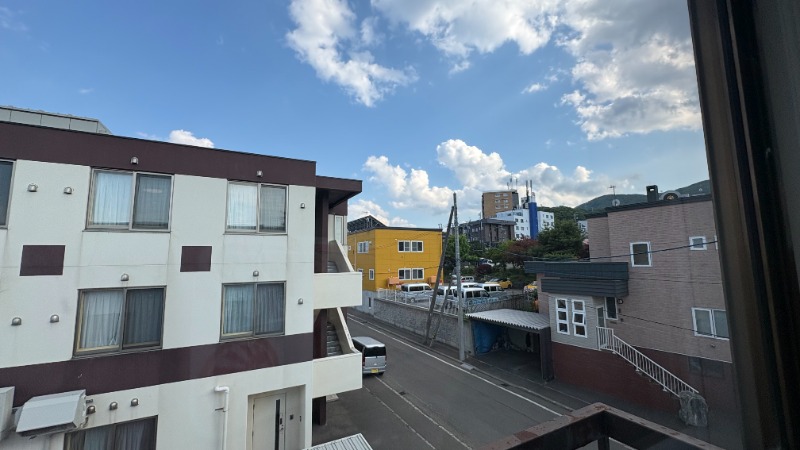 眺望　部屋からの眺望