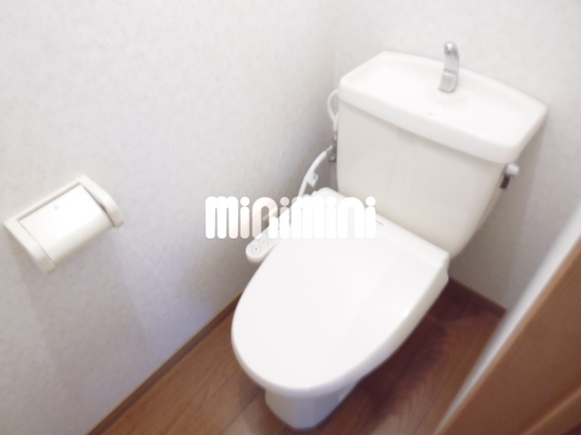 トイレ　※写真は別号室