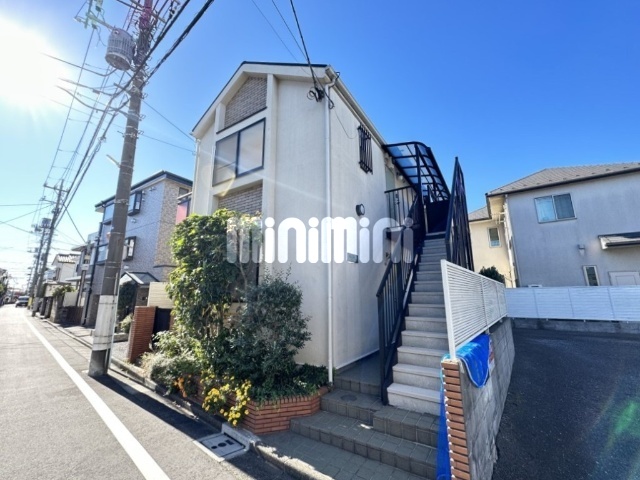 建物外観　優雅な時間が流れる閑静な住宅街です