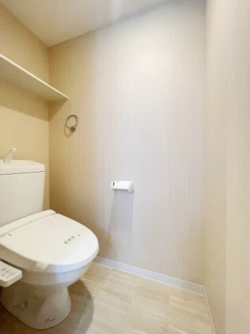 トイレ　トイレもきれいです