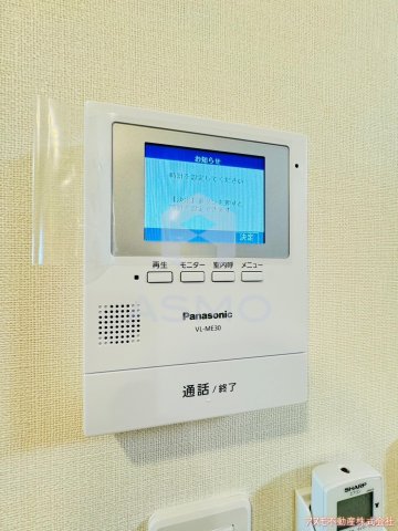 セキュリティ　同マンション別部屋　参考写真