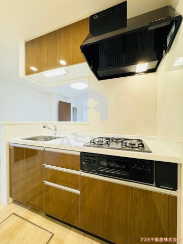 キッチン　同マンション別部屋　参考写真