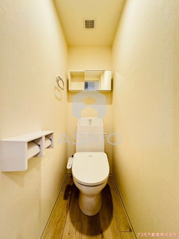 トイレ　同マンション別部屋　参考写真