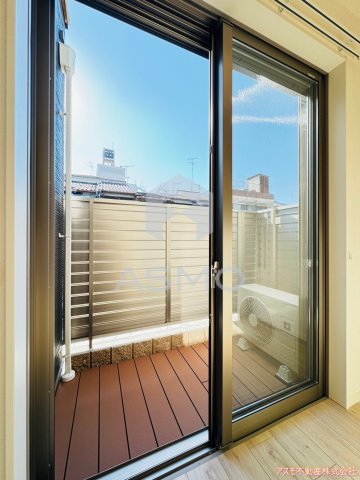 その他　同マンション別部屋　参考写真※専用庭