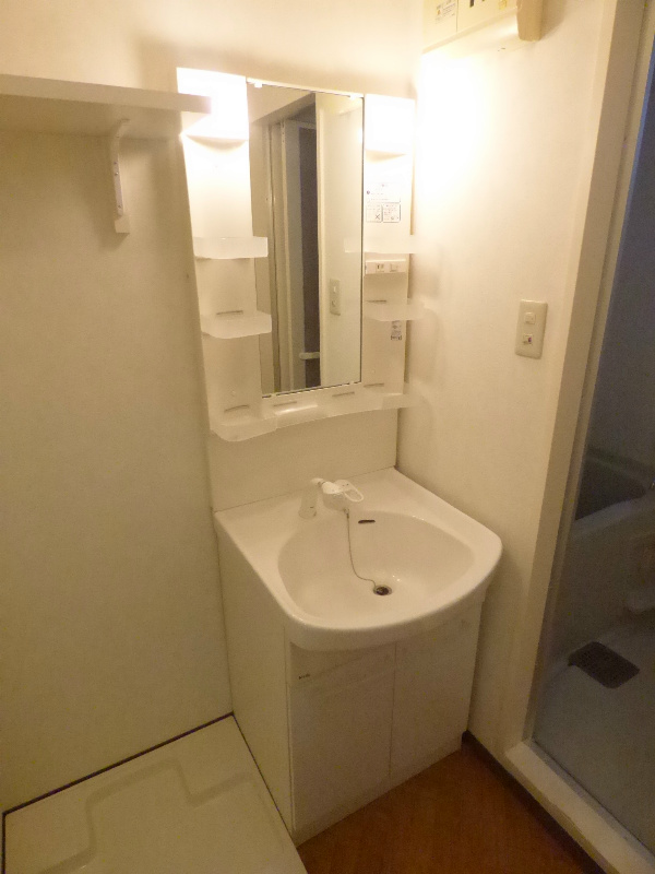洗面設備　※同物件別部屋参考写真