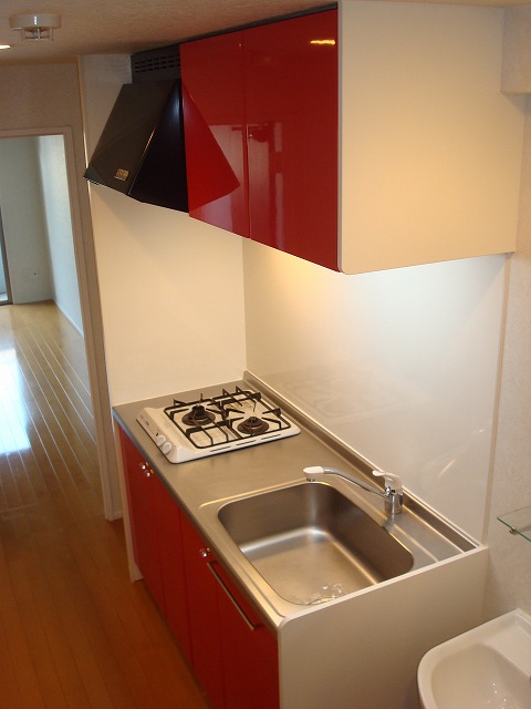 キッチン　※同物件別部屋参考画像