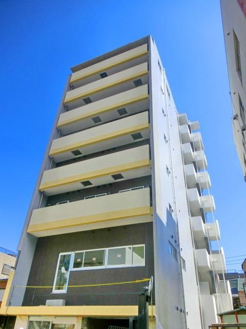 建物外観　2014年完成