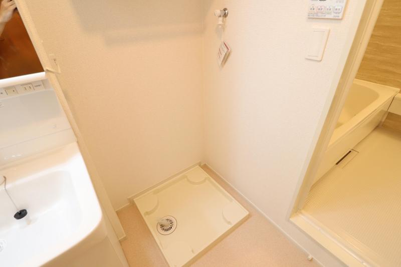 その他　室内洗濯機置き場