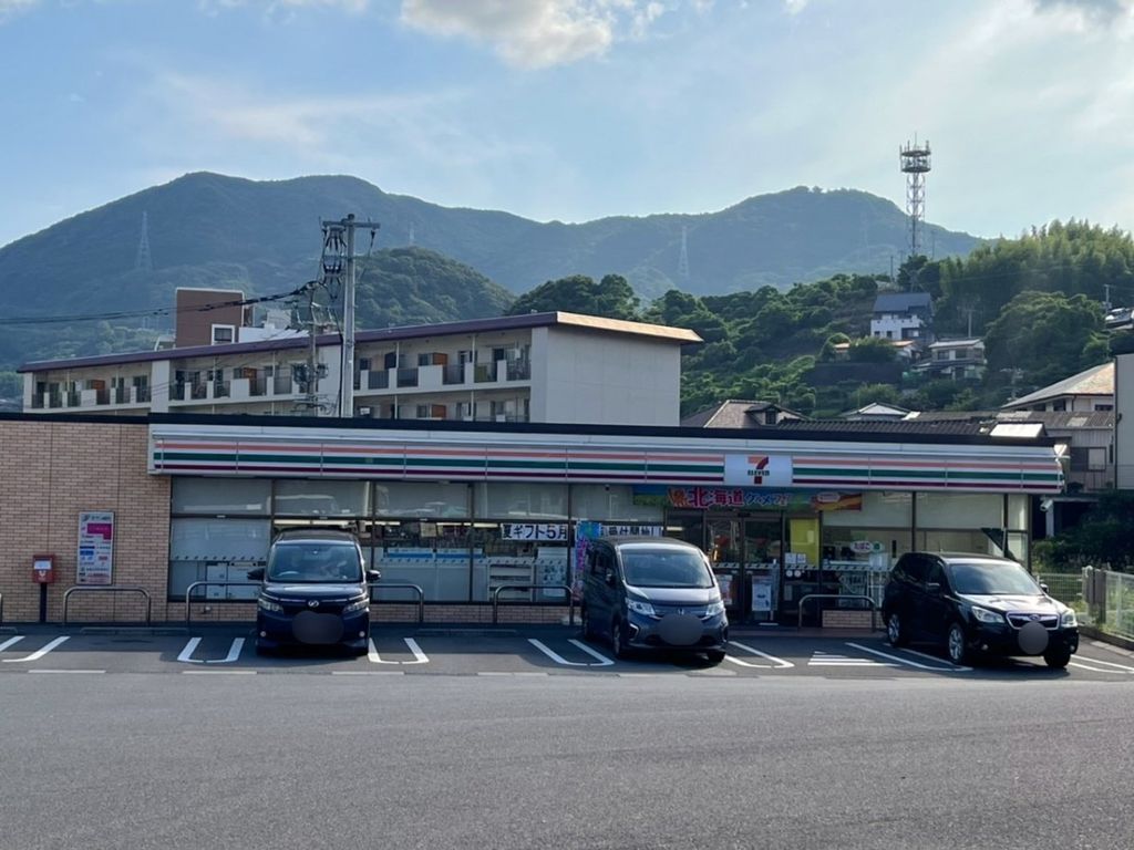 コンビニ　セブンイレブン時津左底郷店（コンビニ）まで580m