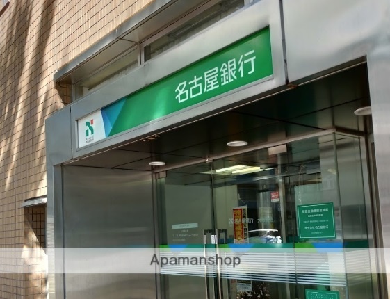 銀行　（株）名古屋銀行／大阪支店（銀行）まで154m