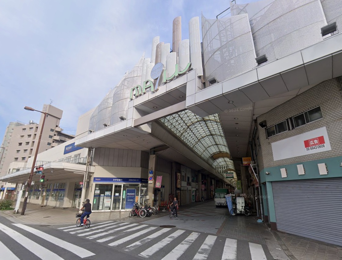 地下鉄中央線 九条駅 徒歩8分 3階建 築33年の周辺写真
