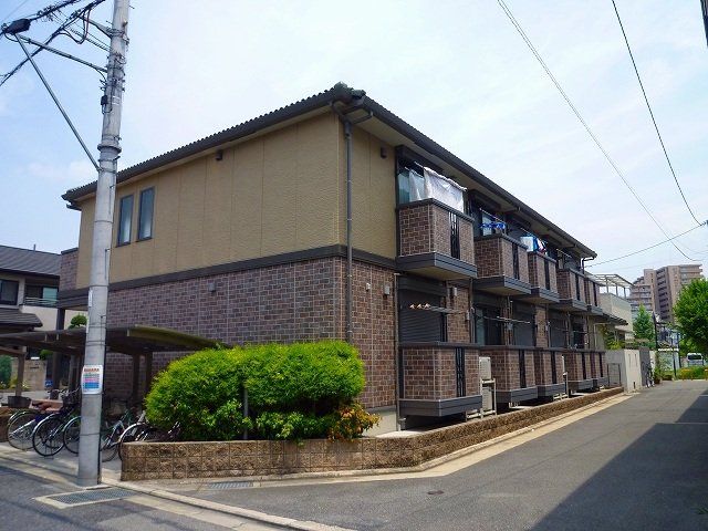 建物外観　パークサイド渋川　Ａ