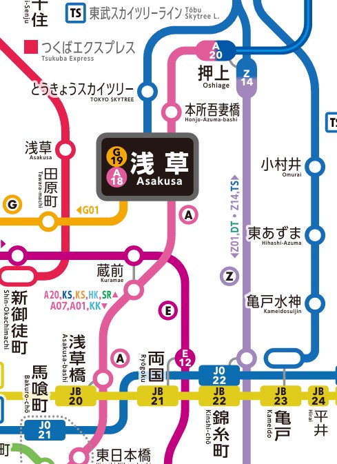 その他共有部分　☆路線図☆