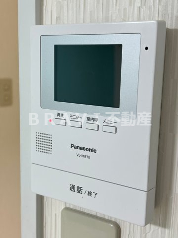 セキュリティ　【サンライン成育】モニター付インターホン