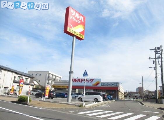 ドラックストア　ツルハドラッグ新潟関屋店（ドラッグストア）まで758m