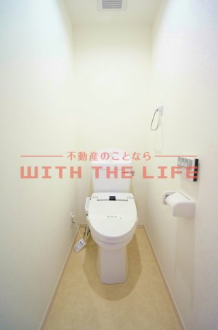 トイレ　トイレもきれいです