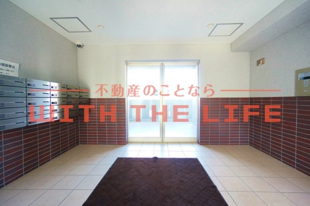 ロビー　毎日通るロビーはこのようになっています