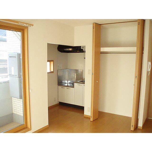 収納　クローゼット完備。