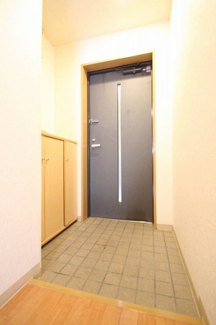セキュリティ　写真は別号室のものです。