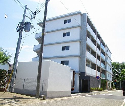 建物外観　ネット無料。パノラマ南鴨宮の外観です。