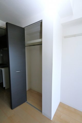 収納　参考写真（同物件別部屋）