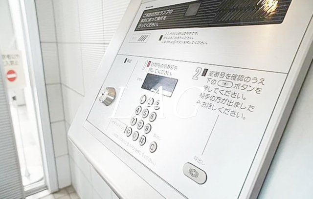 セキュリティ　オートロックです。