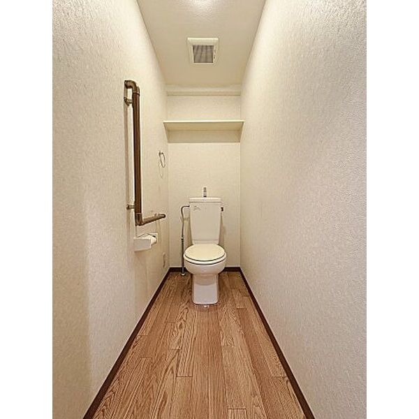マ・メゾン小牧原 南館のトイレ写真