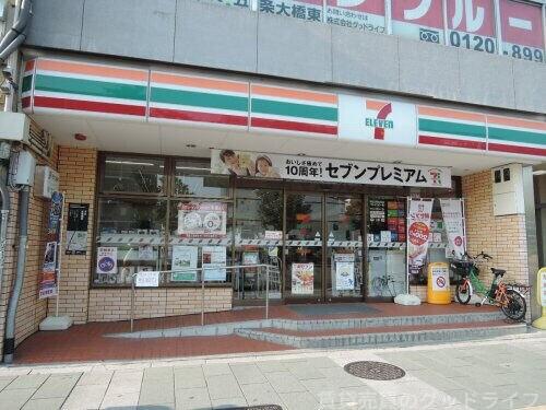 コンビニ　セブンイレブン京都河原町五条店（コンビニ）まで135m