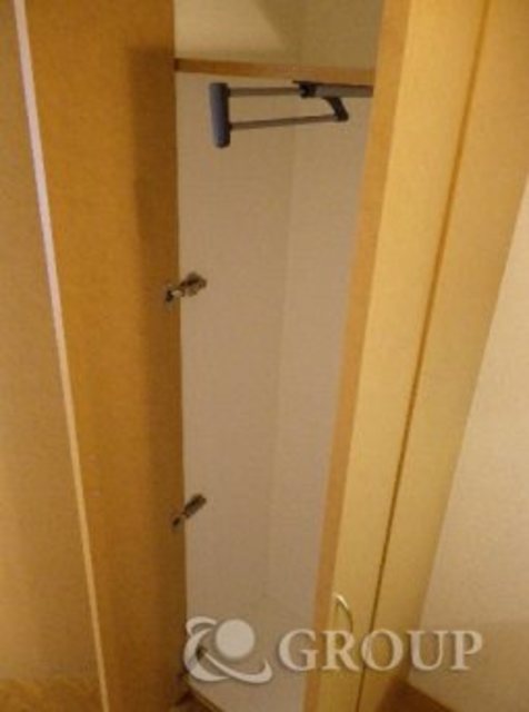 収納　クローゼット完備